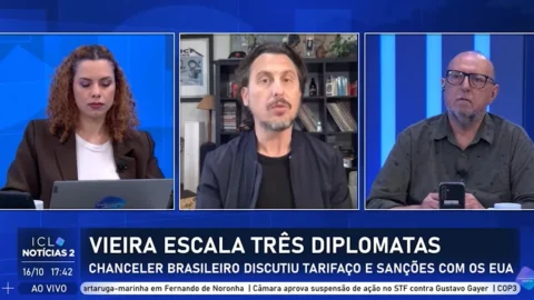 Leandro Demori: Etanol e celulose poderiam estar na mesa de negociação entre EUA e Brasil