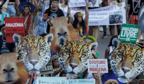Fora de ‘área vip’, movimentos sociais articulam COP do Povo em Belém