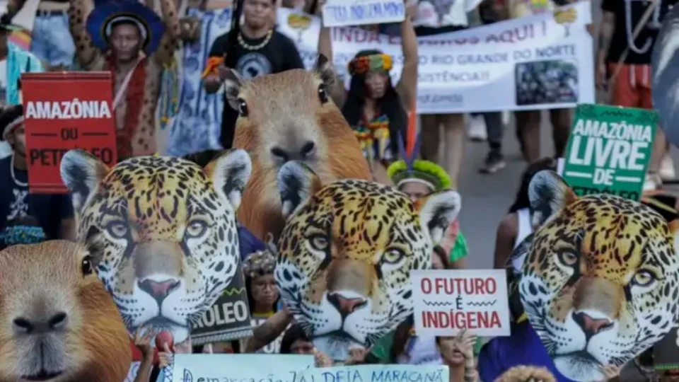 Fora de ‘área vip’, movimentos sociais articulam COP do Povo em Belém