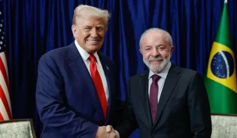 Para governo brasileiro, reunião de Lula com Trump foi ‘ótima’