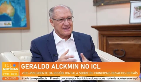 Em entrevista ao ICL, Alckmin comenta encontro entre Lula e Trump: ‘Diálogo se aprofunda’