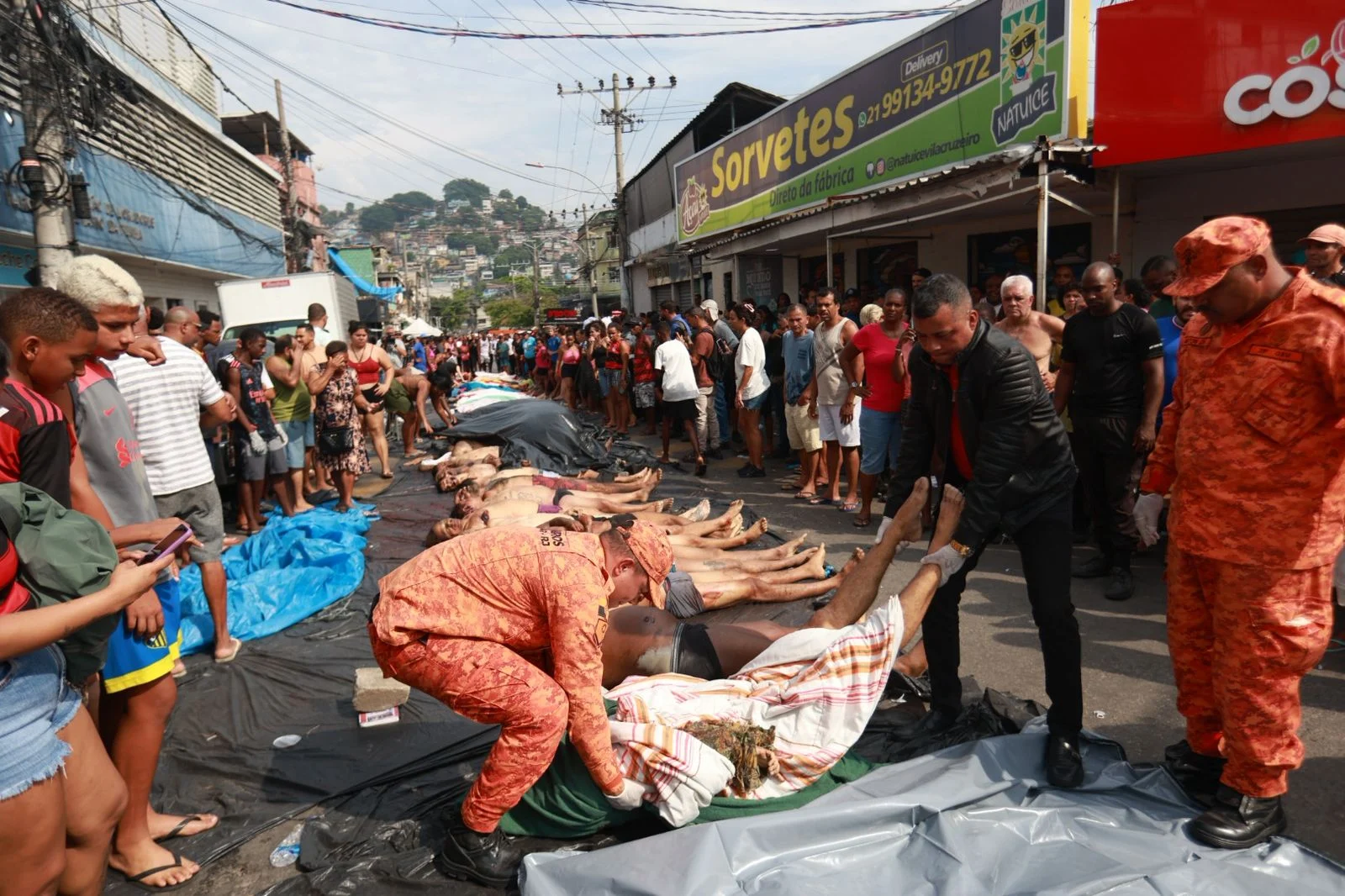 Movimentos populares convocam atos por punição à chacina no RJ em todo o país nesta sexta
