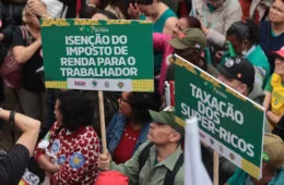 Pressão popular fez Centrão aprovar taxação a ricos para compensar isenção do IR
