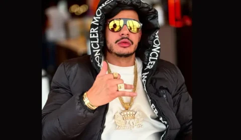 Rapper Hungria é internado com suspeita de intoxicação por metanol