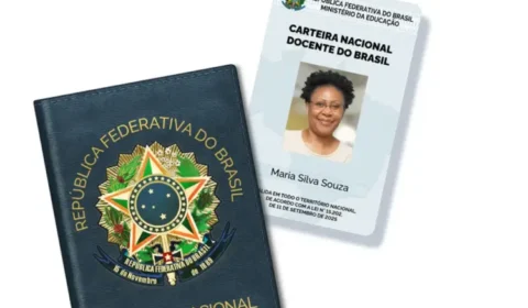 Saiba como solicitar a Carteira Nacional Docente do Brasil