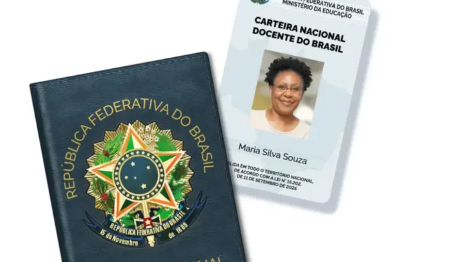 Saiba como solicitar a Carteira Nacional Docente do Brasil