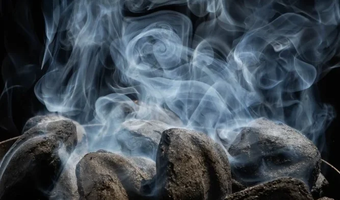 Queima do carvão mineral