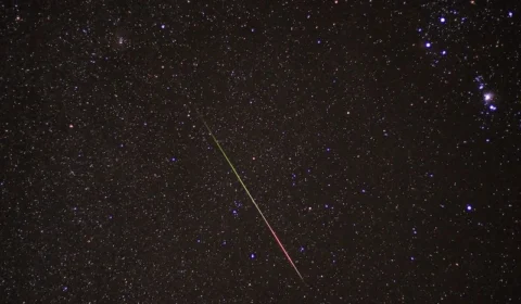 ‘Orionídeas’: Chuva de meteoros poderá ser vista no Brasil a partir desta terça