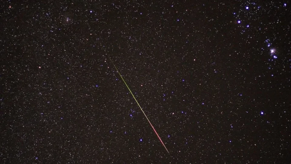 ‘Orionídeas’: Chuva de meteoros poderá ser vista no Brasil a partir desta terça