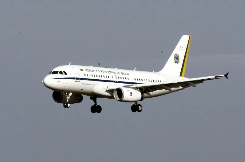 Avião da FAB Lula