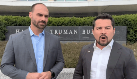 Eduardo e Figueiredo foram barrados ao tentar sabotar reunião com Rubio, diz jornalista