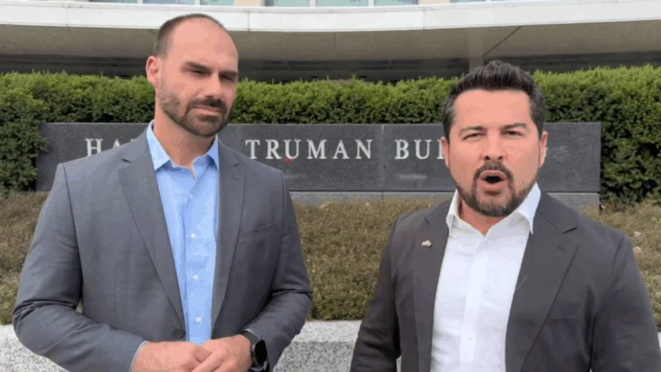 Eduardo e Figueiredo foram barrados ao tentar sabotar reunião com Rubio, diz jornalista