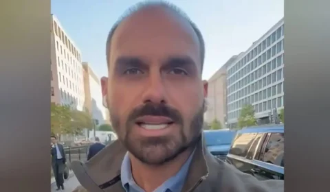 STF deve julgar Eduardo em abril por obstrução ao julgamento de Bolsonaro 