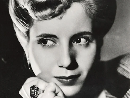 Eva Duarte de Perón, a Evita, deixou o rádio e o teatro para se tornar uma das figuras mais influentes da história política argentina. Foto: reprodução