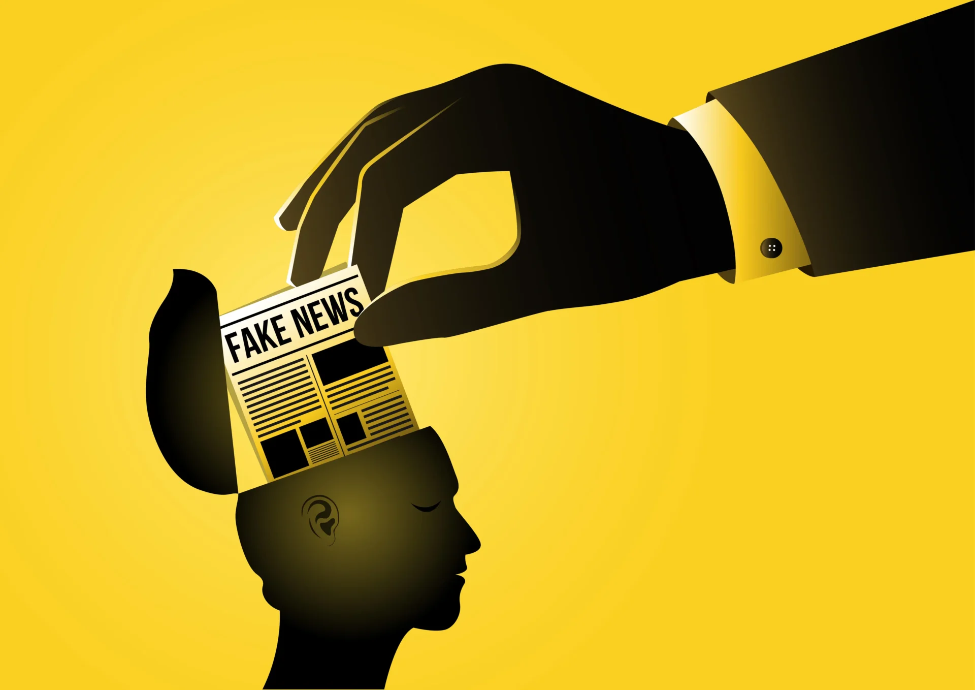 Fake news na saúde pública agravam desigualdades, reduzem vacinas e expõem populações vulneráveis a riscos, explorando a falta de acesso e letramento digital. Imagem: Adobe Stock