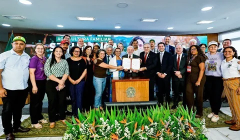 Lula sanciona pacote para fortalecer agricultura familiar e combater a fome
