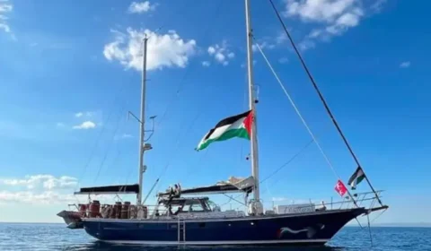 Brasileiros da Flotilha Sumud fazem greve de fome em centro de detenção israelense