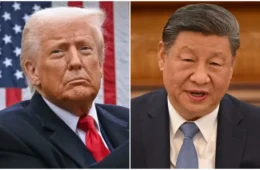 China chama tarifas de Trump de ‘hipócritas’ e ameaça resposta caso os EUA não recuem
