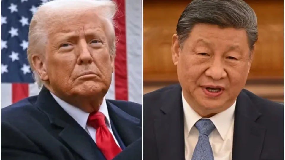 China chama tarifas de Trump de ‘hipócritas’ e ameaça resposta caso os EUA não recuem