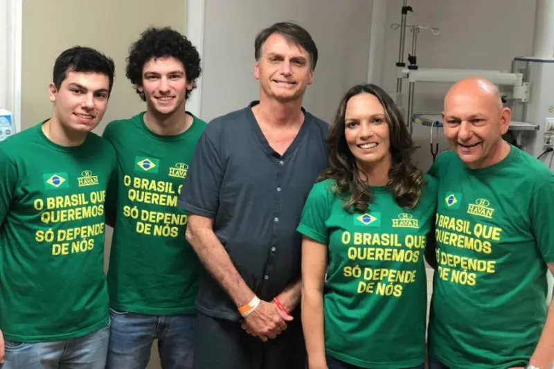 Brasil 200 Empresarial Luciano Hang é um dos empresários participantes do grupo autodenominado “Brasil 200 Empresarial”. Imagem: reprodução