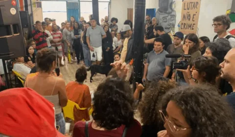 Famílias que seguem no Moinho temem expulsão por Tarcísio e cobram Lula