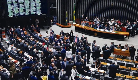 Câmara votará urgência de projeto que pune crime organizado e sonegadores