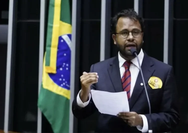 Henrique Vieira é pastor da Igreja Batista e filiado ao Psol do Rio de Janeiro - Câmara dos Deputados/Divulgação