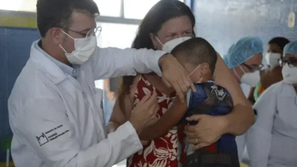 Disparam internações e casos por coqueluche em crianças menores de 5 anos