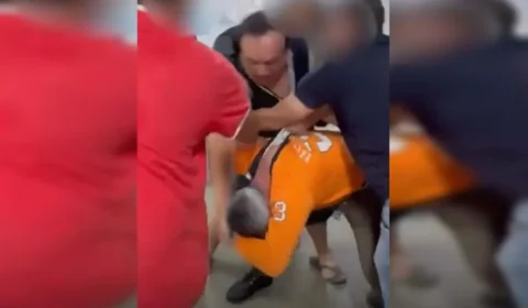 Pai de aluna é preso após agredir professor com socos dentro de escola no DF