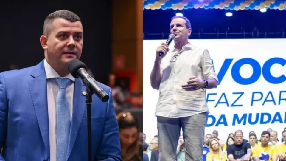 Aliança entre Paes e PL causa polêmica; deputado chama prefeito de vagabundo