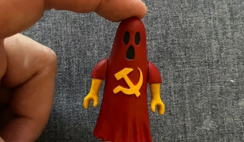 Fantasma do comunismo no Halloween bolsonarista