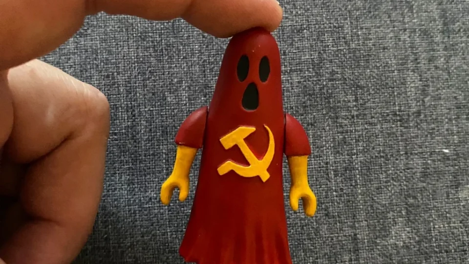 Fantasma do comunismo no Halloween bolsonarista