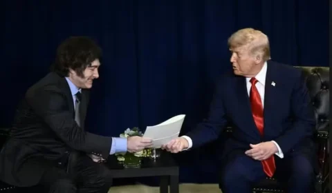 ‘Está morrendo’: Donald Trump diz que Argentina não tem dinheiro