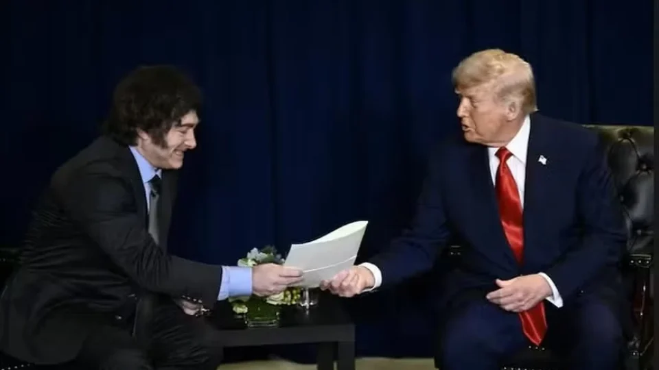 ‘Está morrendo’: Donald Trump diz que Argentina não tem dinheiro