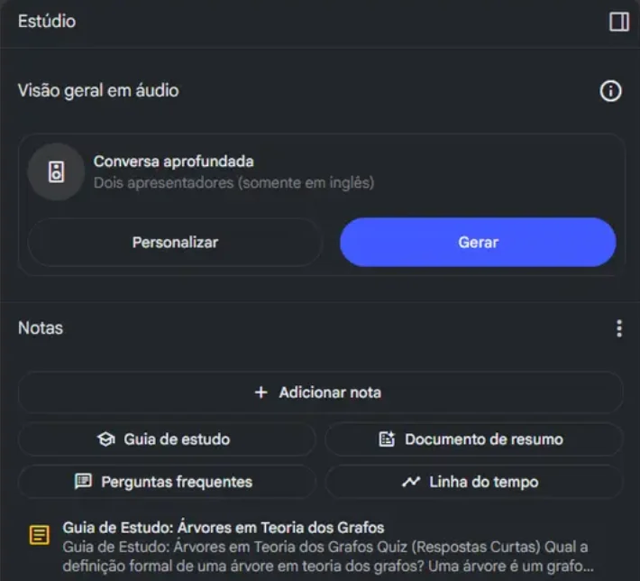 Agora a Visão Geral de Áudio passa a estar disponível em português. Foto: Igor Almenara/TecMundo