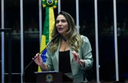 Senadora autora do projeto que criminaliza a misoginia aciona a PF após ameaças de morte