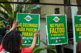 Em SP, Conab é ocupada para reivindicar fortalecimento de políticas contra a fome