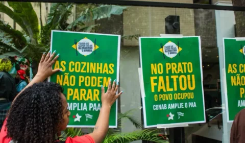 Em SP, Conab é ocupada para reivindicar fortalecimento de políticas contra a fome