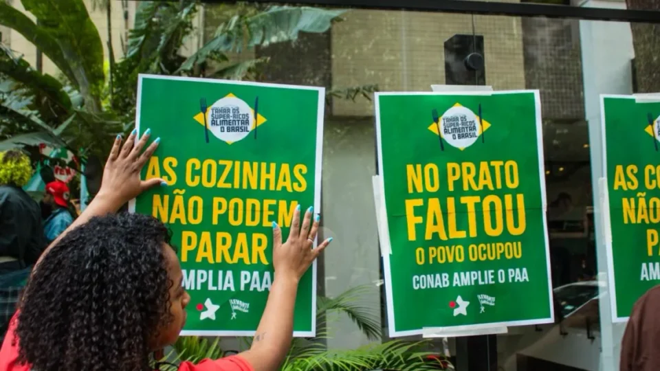 Em SP, Conab é ocupada para reivindicar fortalecimento de políticas contra a fome