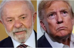 Em meio ao tarifaço, Lula conversa com Trump por chamada telefônica
