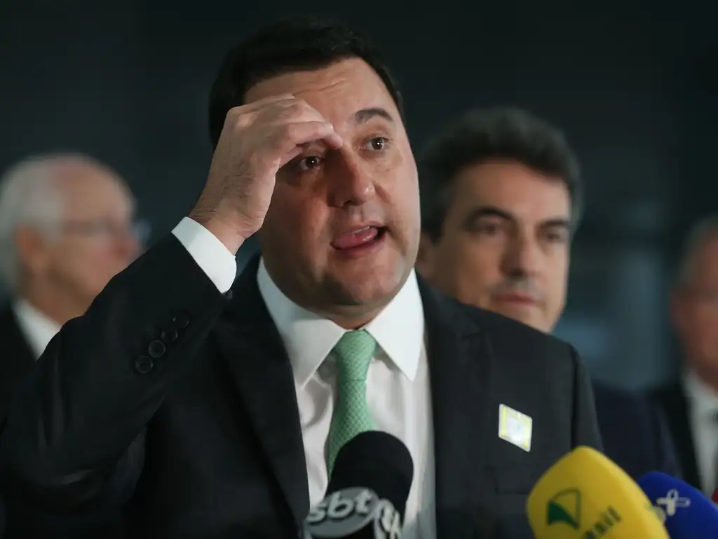 Governador do Paraná, Ratinho Junior. (Foto Valter Campanato/Agência Brasil)