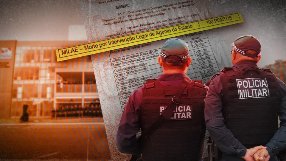 Minuta da PM do Pará prevê folga a policiais por mortes durante operações