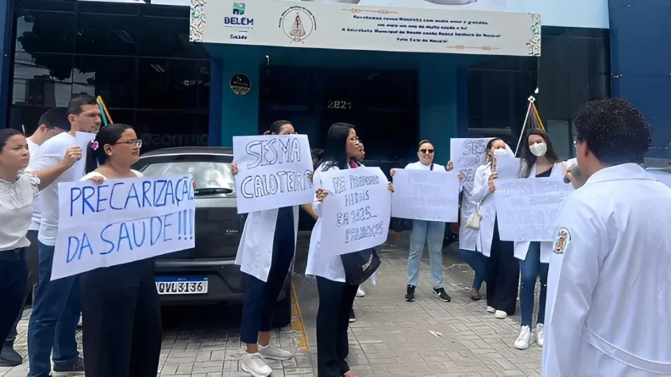 Médicos de Belém não recebem há 4 meses e falam em colapso na saúde durante a COP30