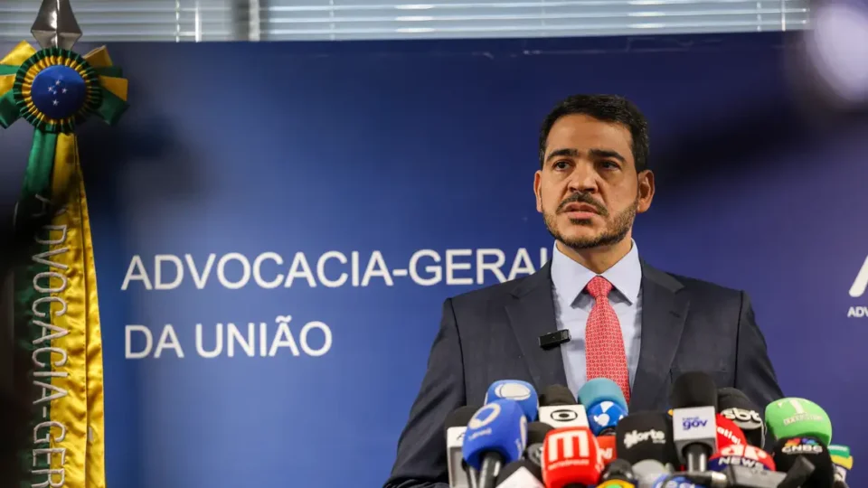 Senado marca sabatina de Jorge Messias para 10 de dezembro