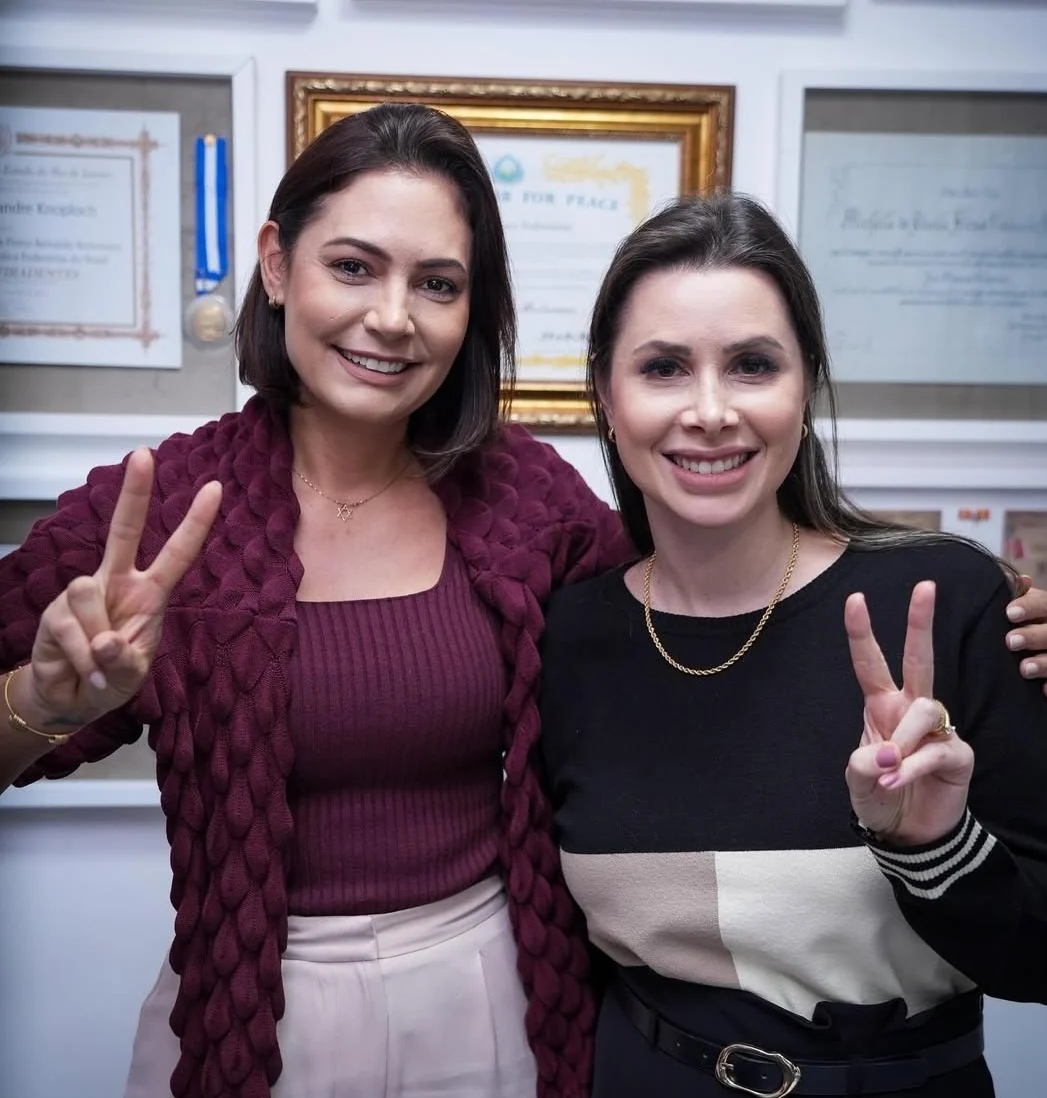 Apoio de Michelle a Carol de Toni para o Senado acirra tensão com PL e ...