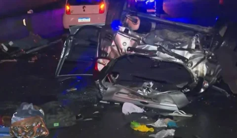 Quatro jovens morrem em acidente no Rodoanel, em São Bernardo do Campo (SP)