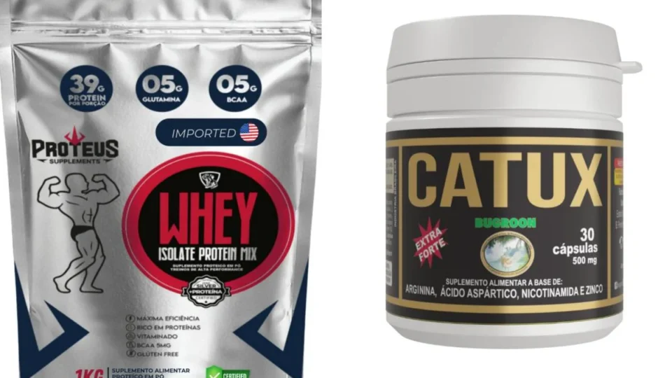 Anvisa proíbe venda de whey protein e suplementos de mais duas marcas