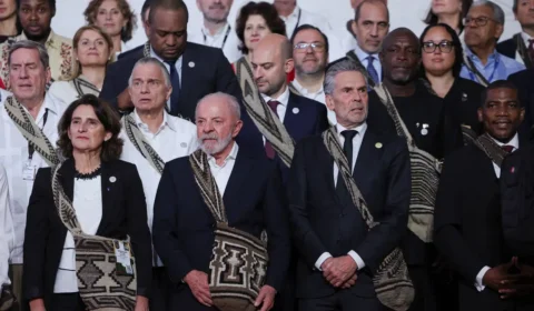 Lula critica ‘velhas retóricas’ que justificam intervenção em países