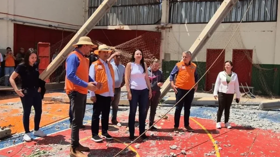 Jorginho Mello anuncia ‘bunkers’ em escolas, mas governo foge de perguntas sobre projeto