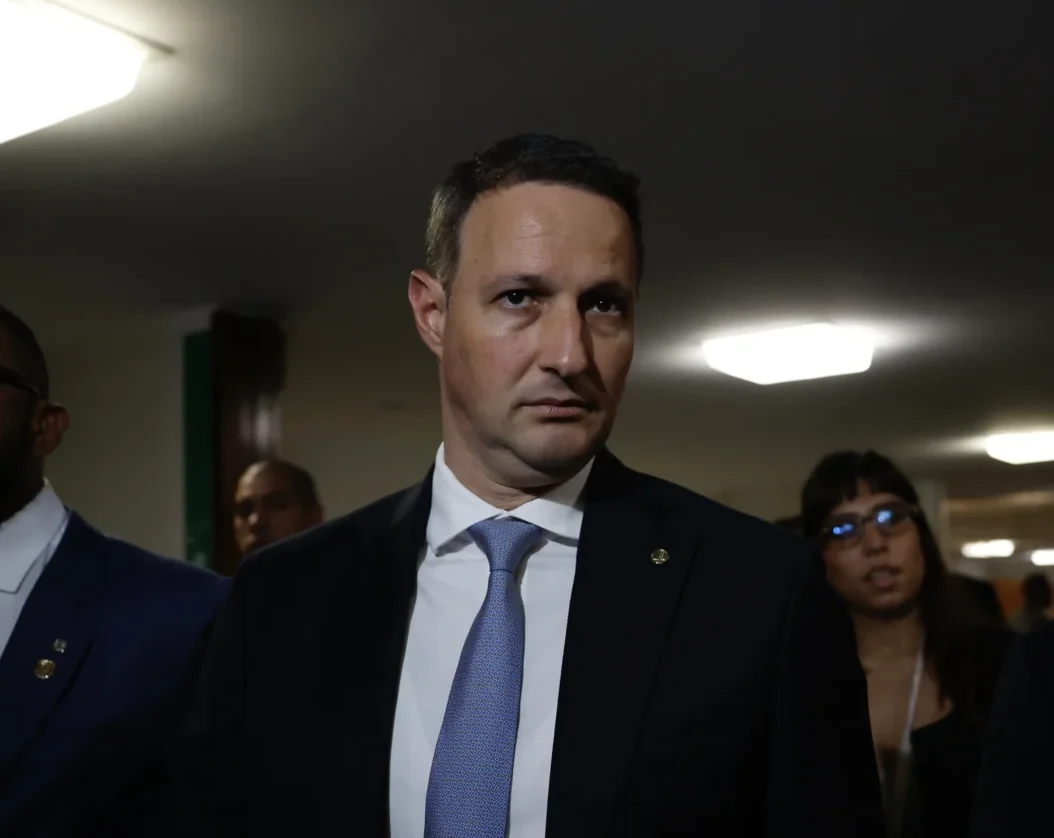 Derrite. Pedro Ladeira/Folhapress